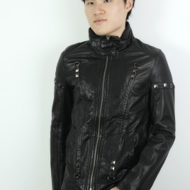 Leather Jacket with revit design
